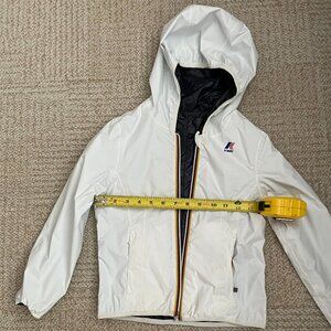 K-Way Kids P. Lily Plus 2. Reversible Zipped Hooded Jacket